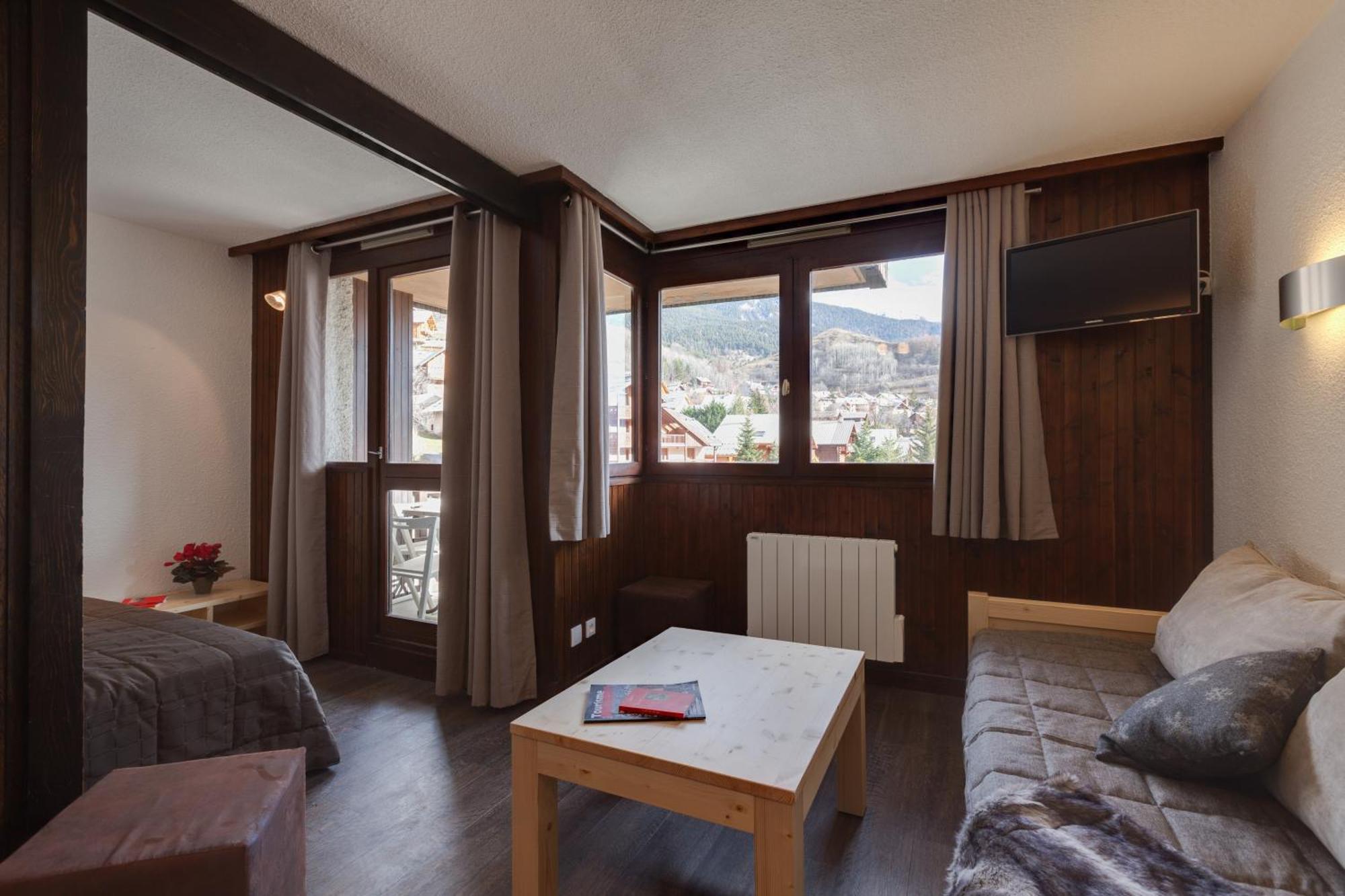 Apartament Les Melezes Saint-Chaffrey Zewnętrze zdjęcie