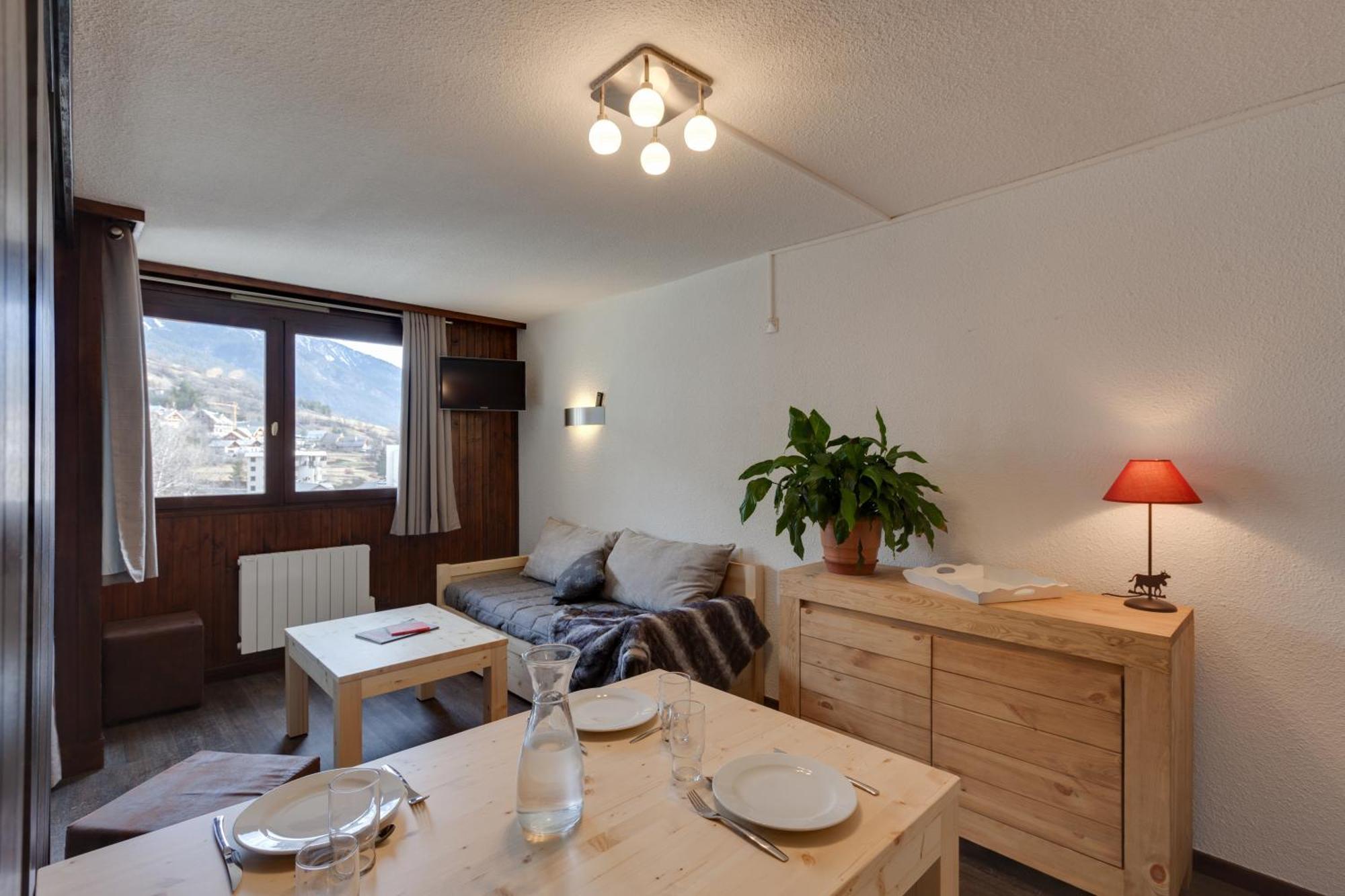 Apartament Les Melezes Saint-Chaffrey Zewnętrze zdjęcie