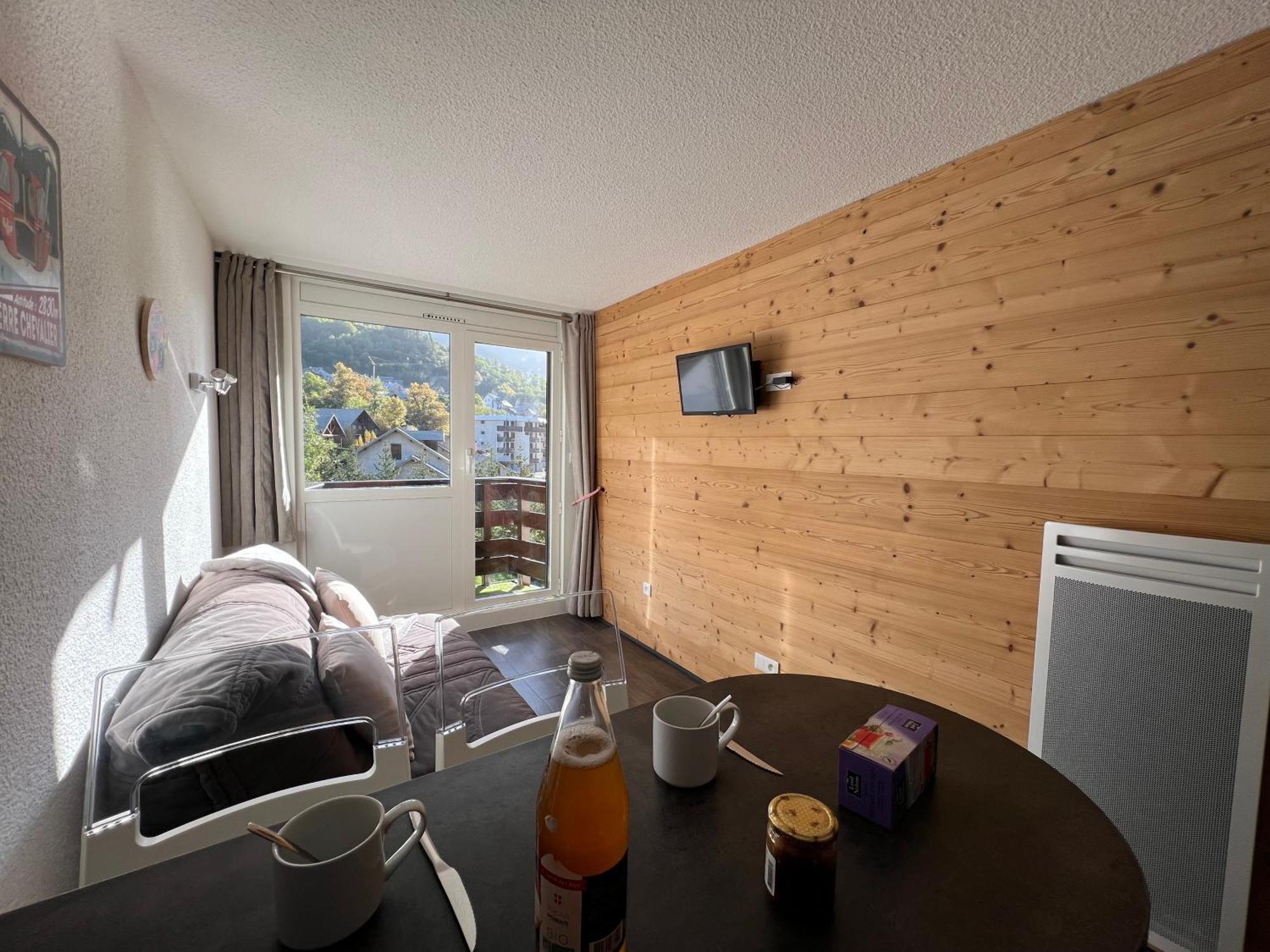 Apartament Les Melezes Saint-Chaffrey Zewnętrze zdjęcie