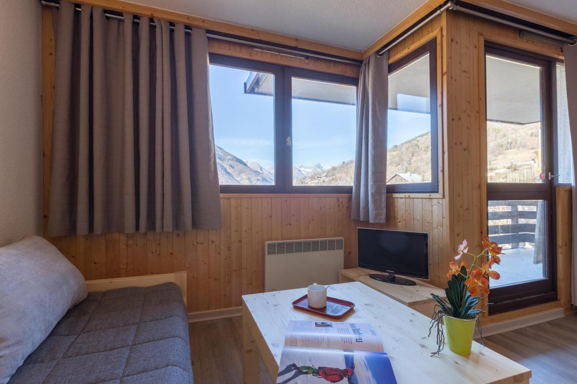 Apartament Les Melezes Saint-Chaffrey Zewnętrze zdjęcie