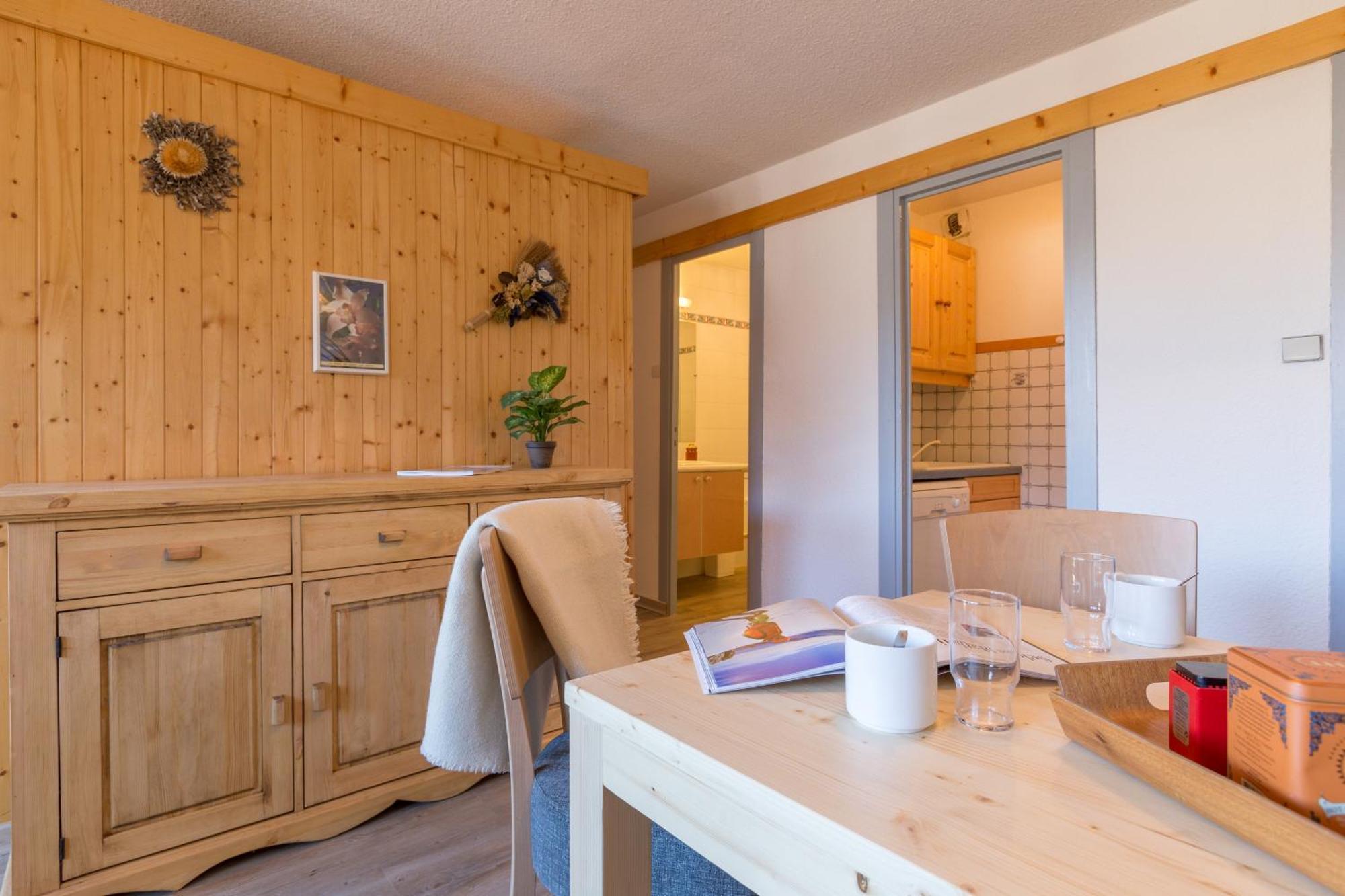 Apartament Les Melezes Saint-Chaffrey Zewnętrze zdjęcie