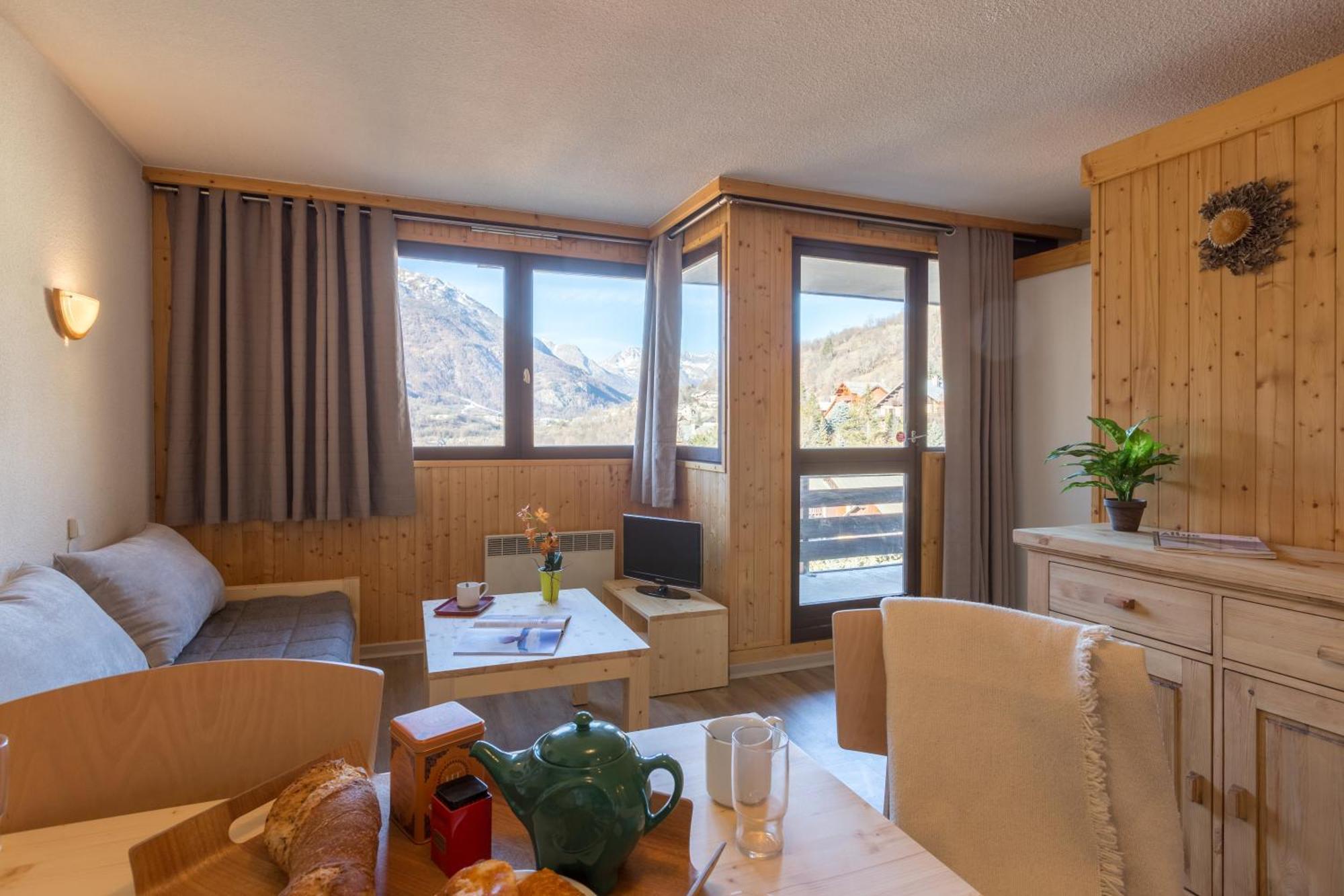Apartament Les Melezes Saint-Chaffrey Zewnętrze zdjęcie