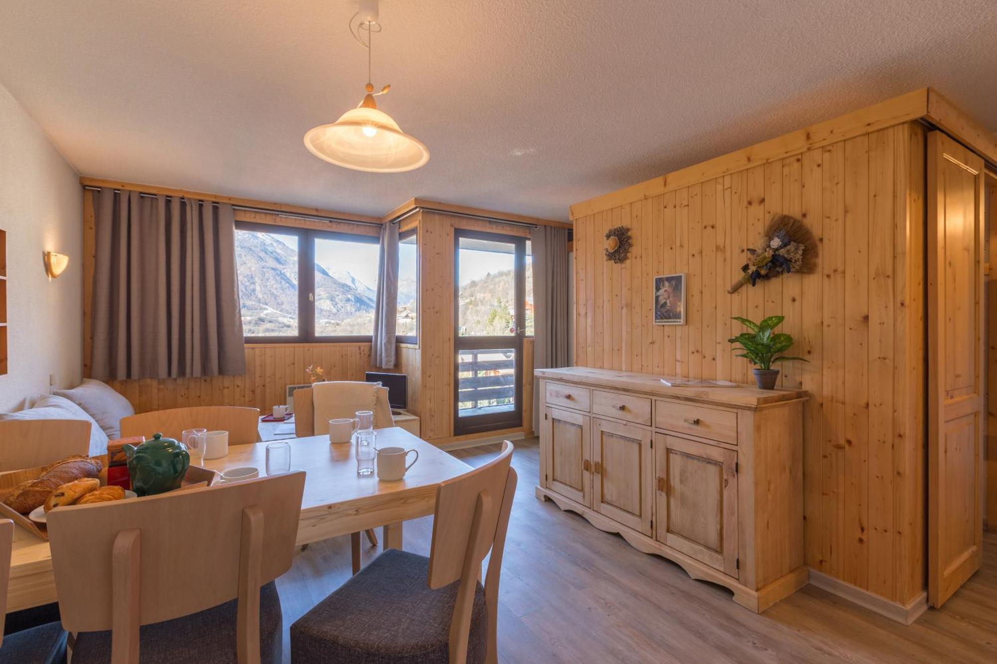 Apartament Les Melezes Saint-Chaffrey Zewnętrze zdjęcie