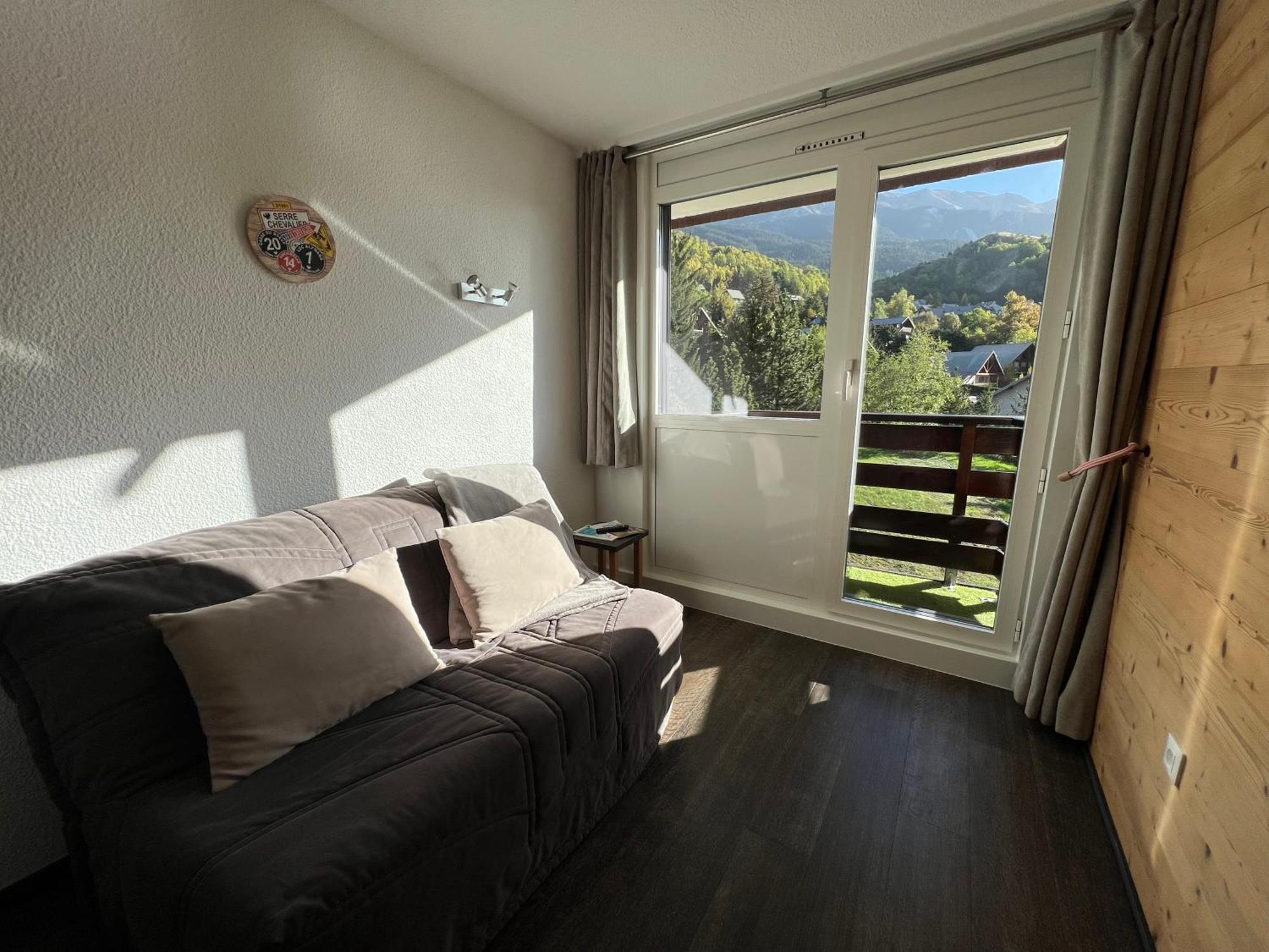 Apartament Les Melezes Saint-Chaffrey Zewnętrze zdjęcie