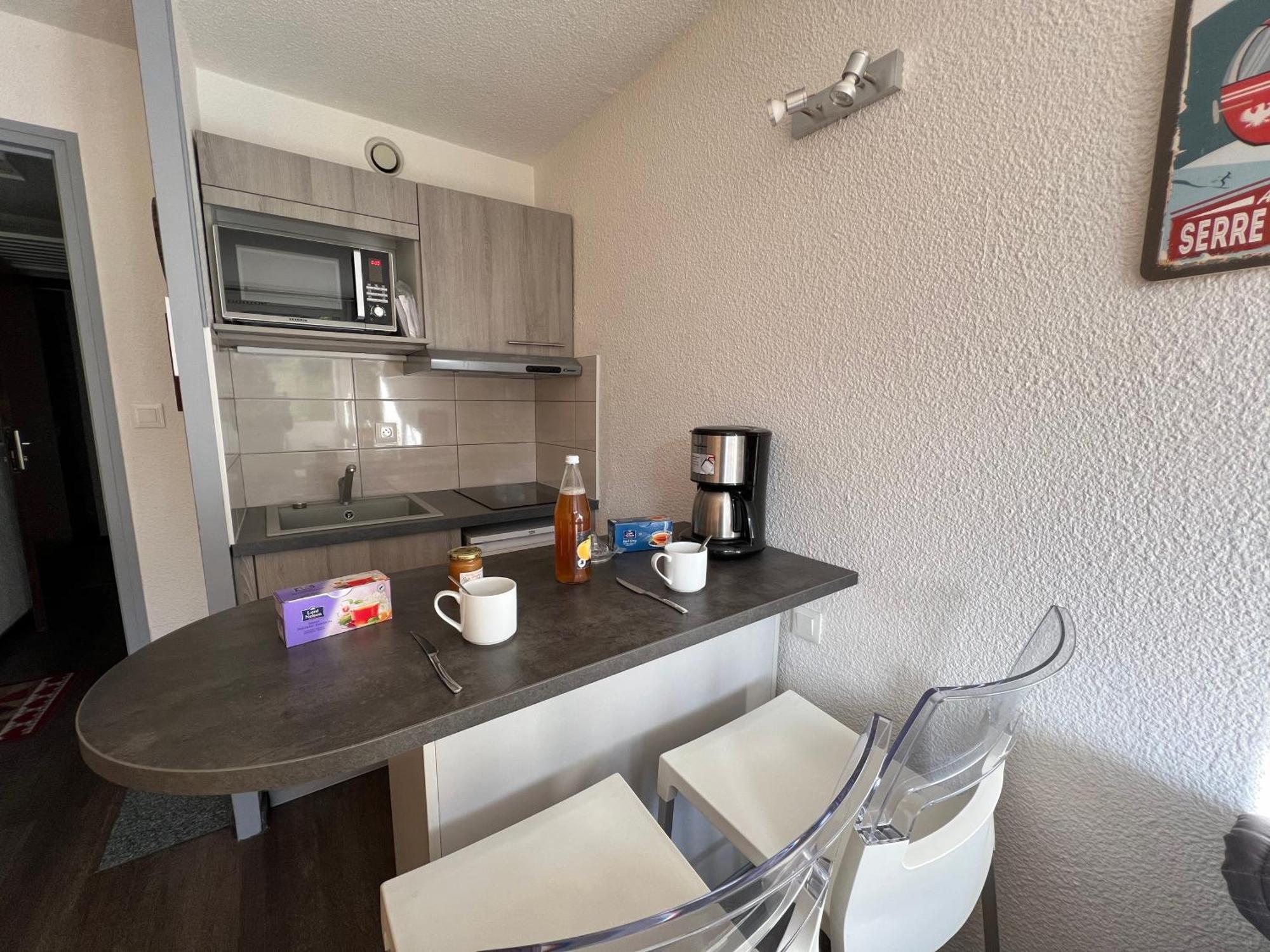 Apartament Les Melezes Saint-Chaffrey Zewnętrze zdjęcie