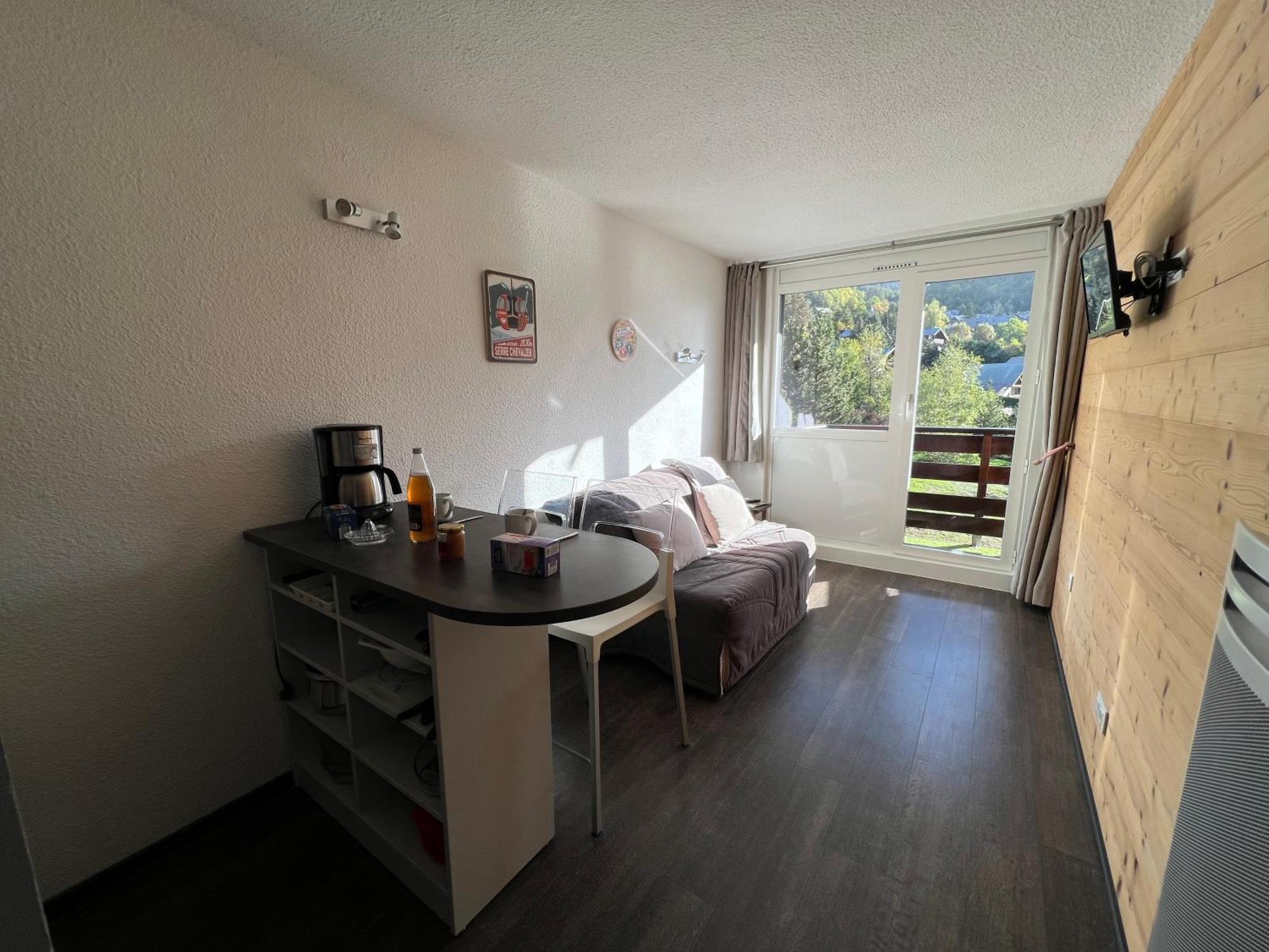Apartament Les Melezes Saint-Chaffrey Zewnętrze zdjęcie