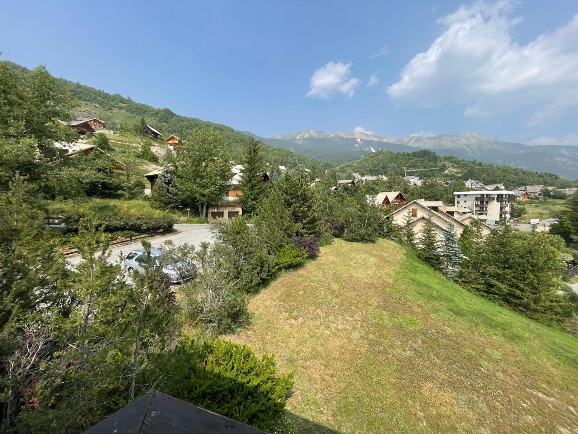Apartament Les Melezes Saint-Chaffrey Zewnętrze zdjęcie