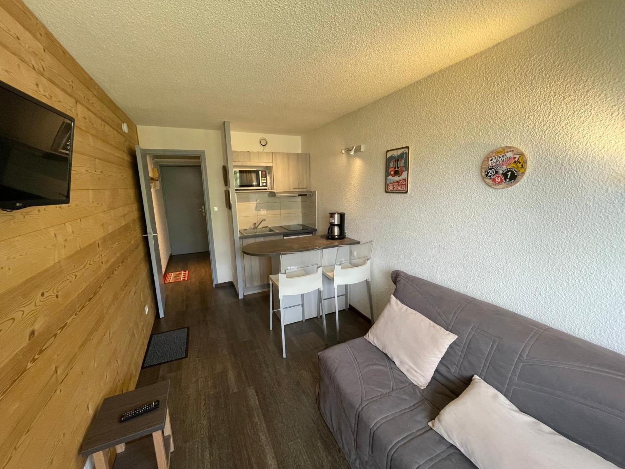 Apartament Les Melezes Saint-Chaffrey Zewnętrze zdjęcie